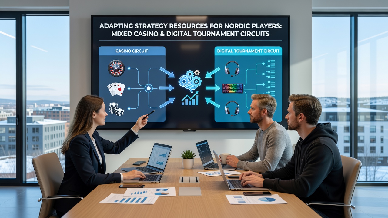 Digital and live poker strategy tools laid out for Nordic competitors preparing for mixed circuits