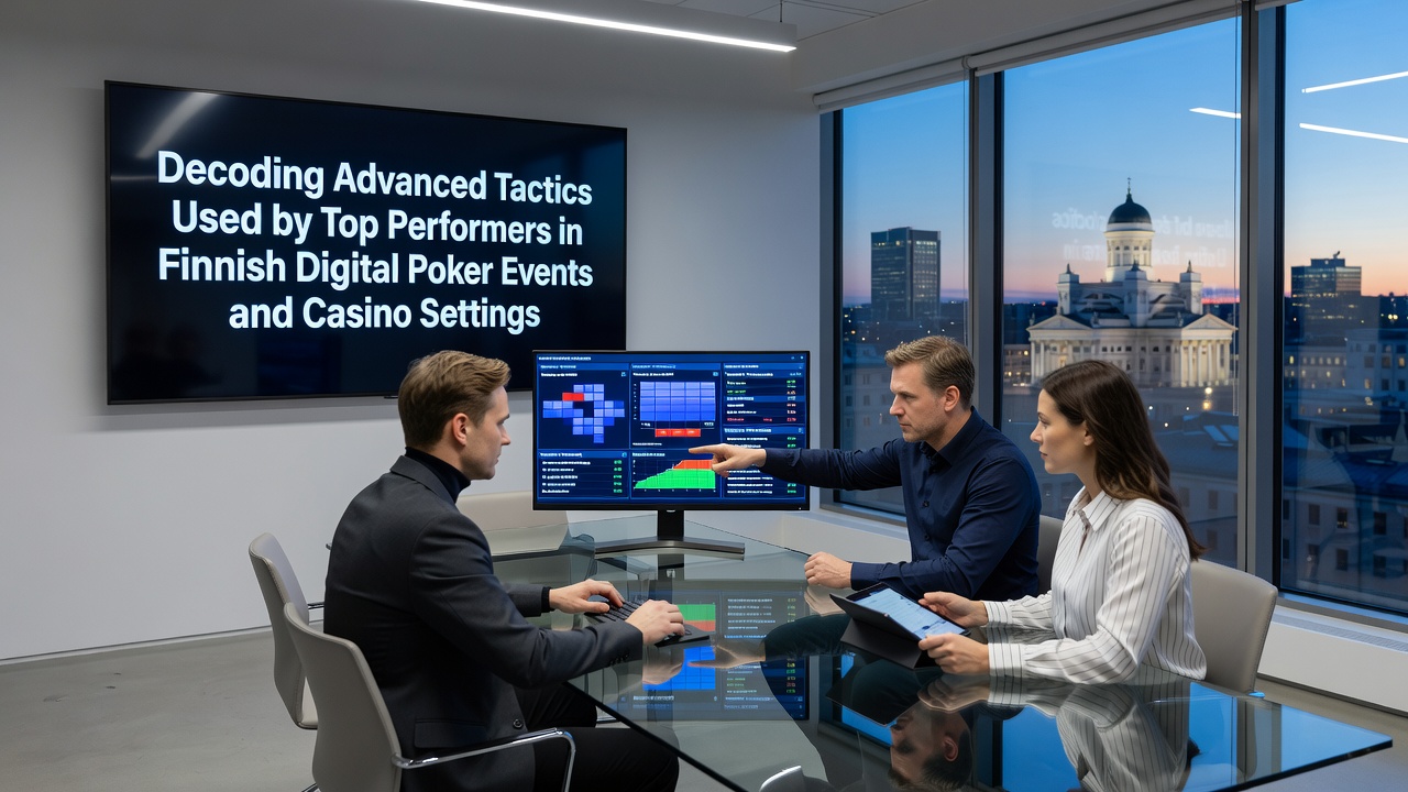 Decoding Advanced Tactics Used by Top Performers in Finnish Digital Poker Events and Casino Settings